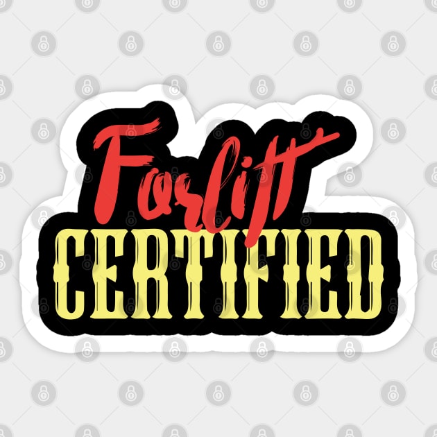 Forklift Certified Meme Sticker by pako-valor